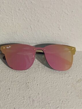 Ray-Ban Blaze Clubmaster Pink RB3576N 043/E4